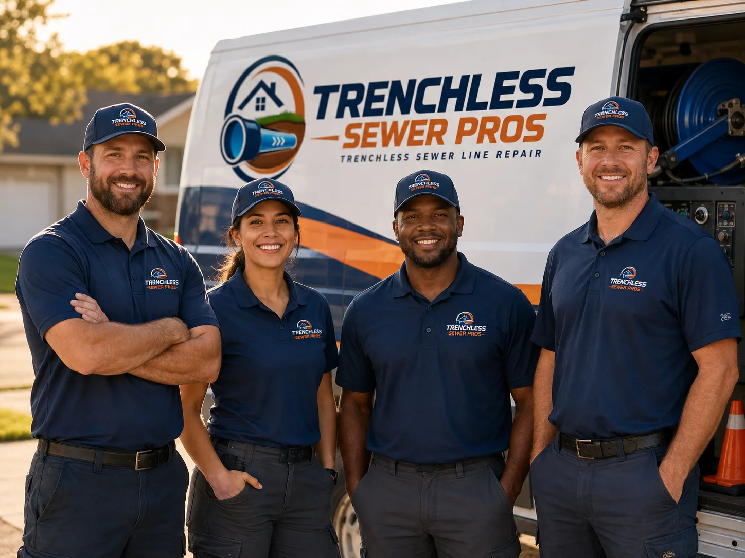 Trenchless Sewer Repair company in Newcomb, NM